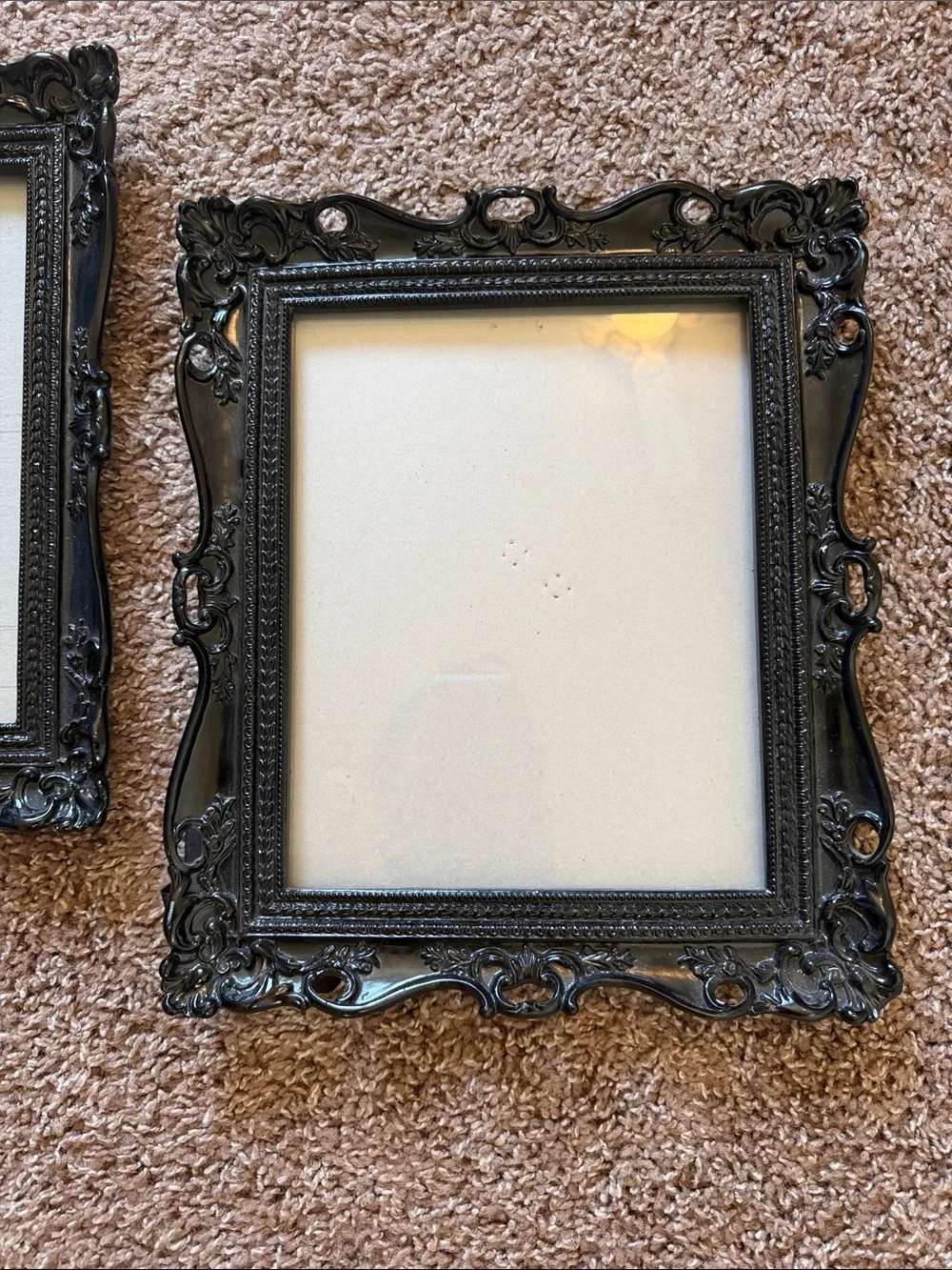 2- Black 8x10 Frames 🖤